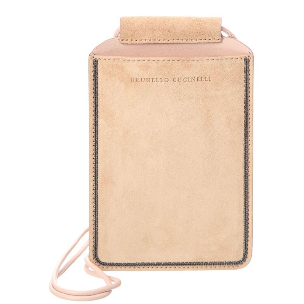 Brunello Cucinelli Suede Pouch